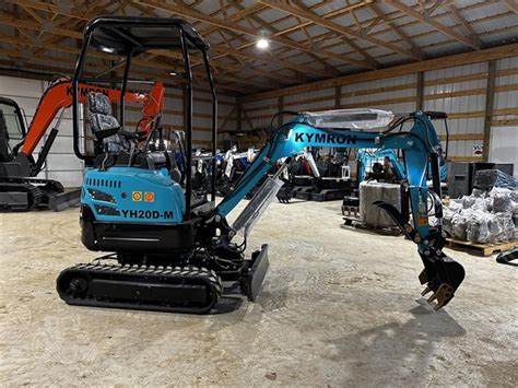 kymron yh20d mini excavator|kymron mini excavator price.